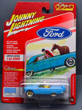 Johnny Lightning Classic Gold 1956 Ford Thunderbird Chase   (NG52)