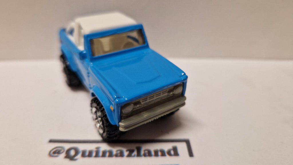Matchbox Top gun 1972 Ford bronco    (A29)