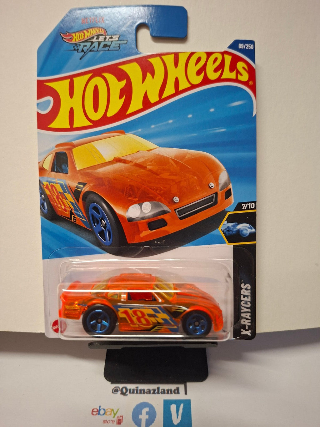 Hot Wheels Stockar   2025-089 (NP15)