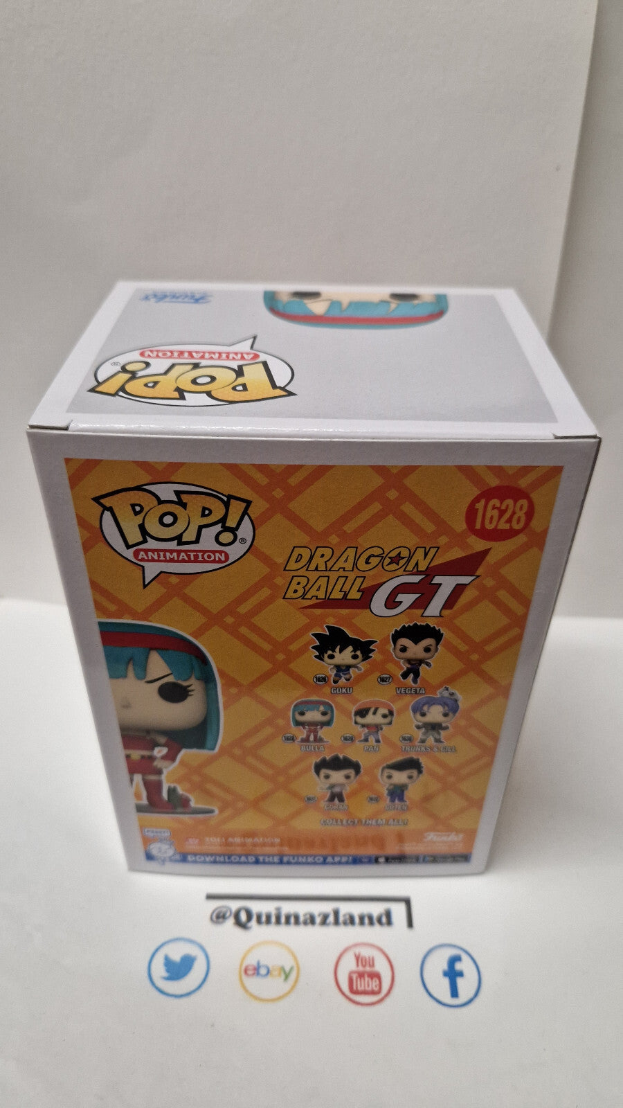 Funko Pop!  Dragon Ball GT Pop Animation N° 1628 Bulla  (F28)