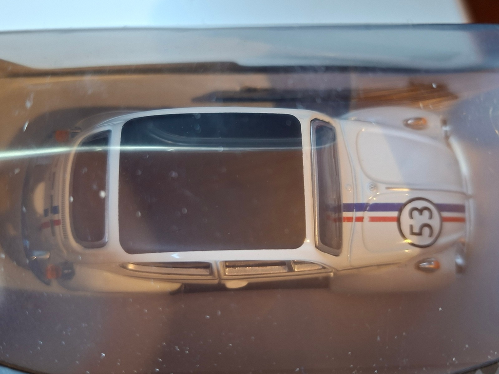 Cararama 1/43 Volkswagen cox herbie #53 (NG82)