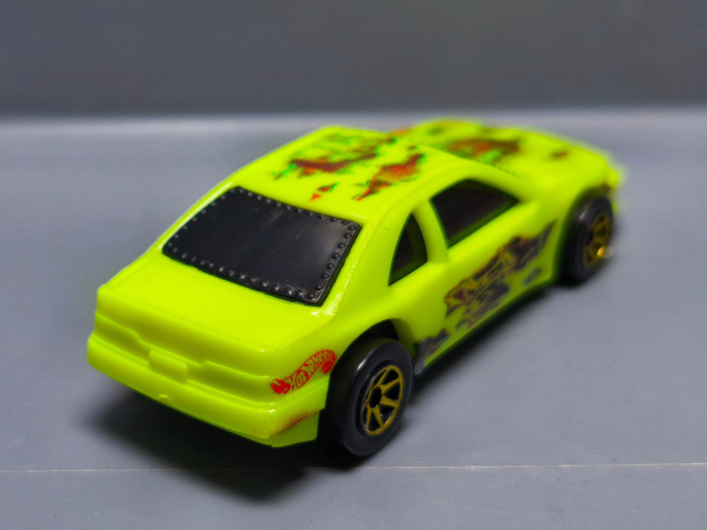 Hot Wheels T-bird stocker version 7sp  1996 multipack    (A22)