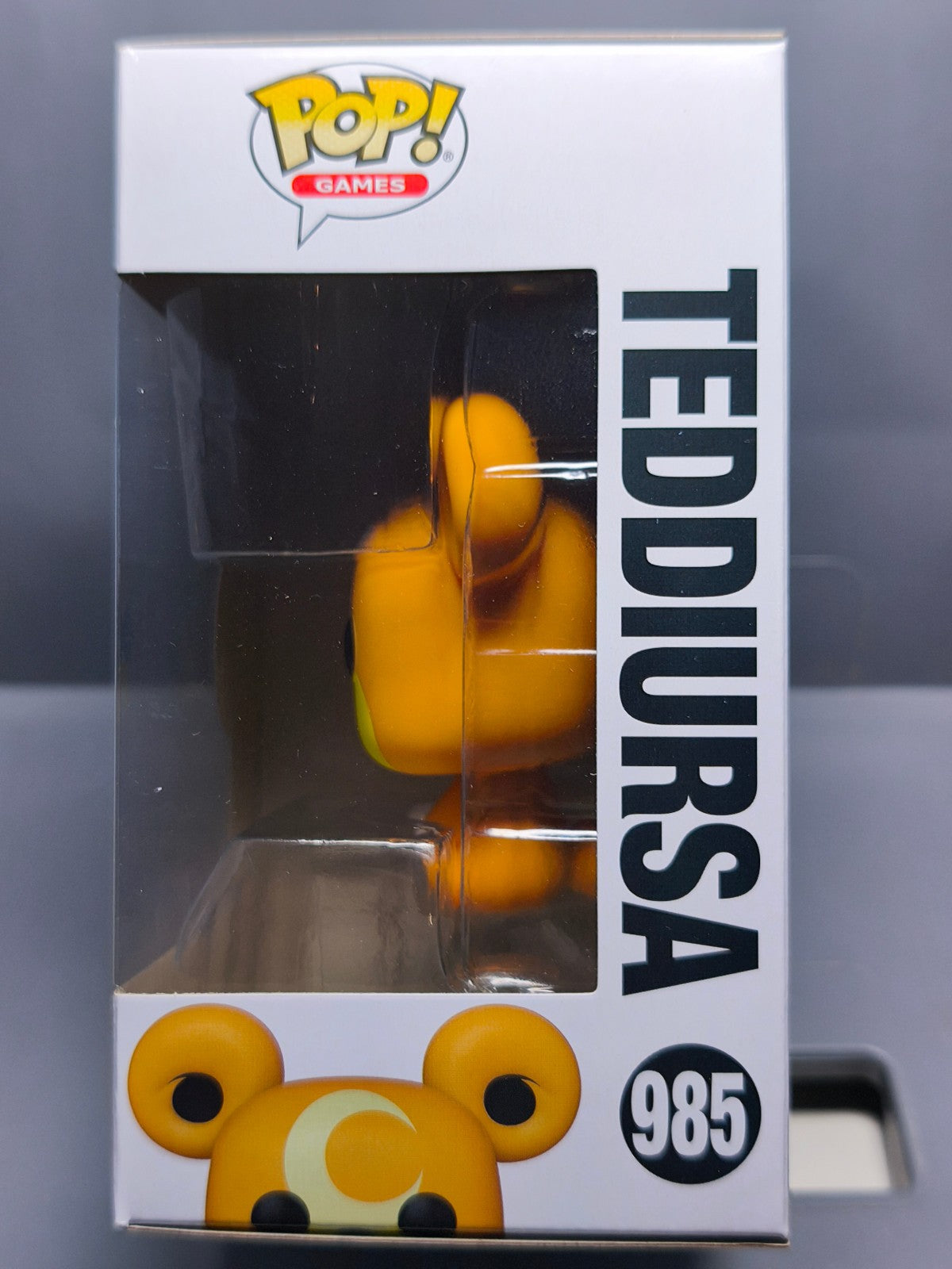 Funko Pop! Pokemon POP Games N° 985 Teddiursa (F46)