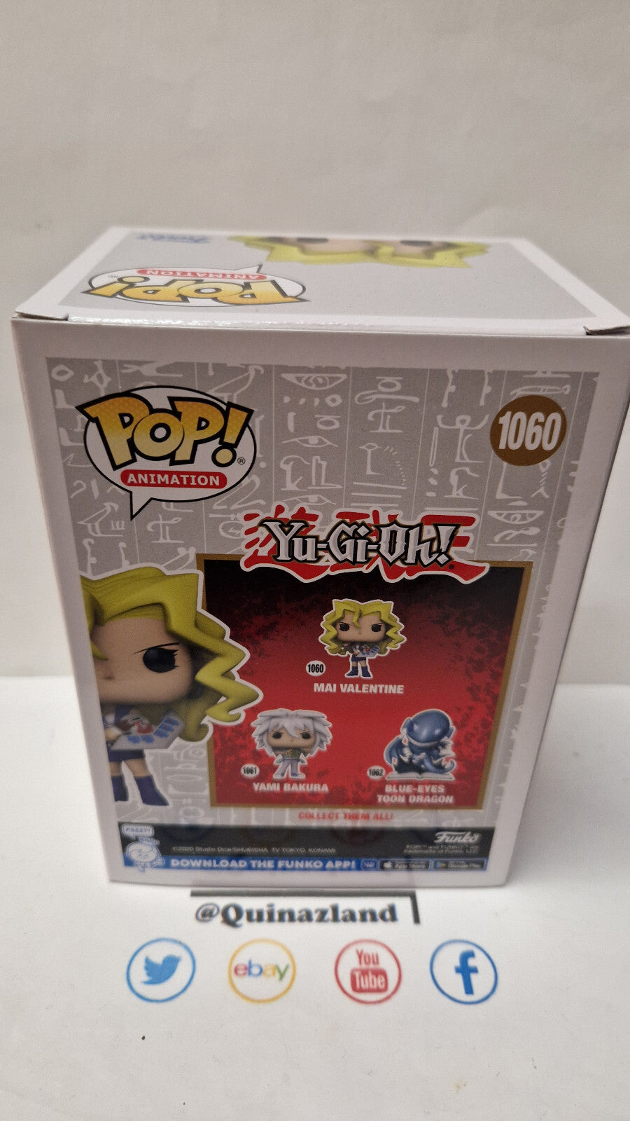 Funko Pop! YU-GI-OH 1060 Mai Valentine (F22)