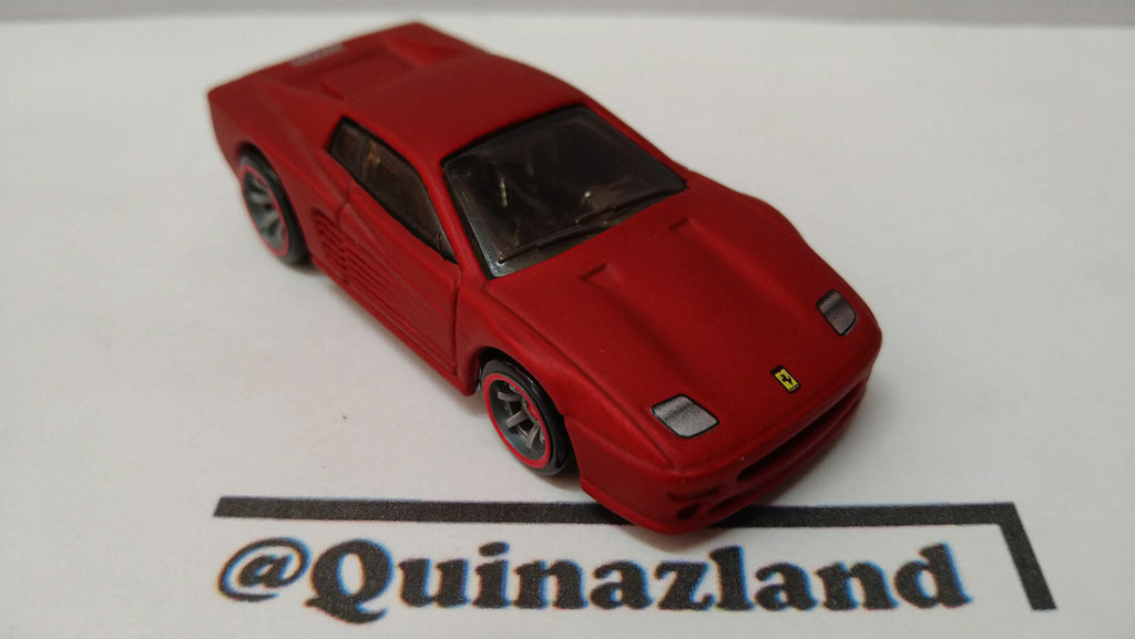 Hot Wheels Ferrari F512M 2007 Ferrari racer  (A35)
