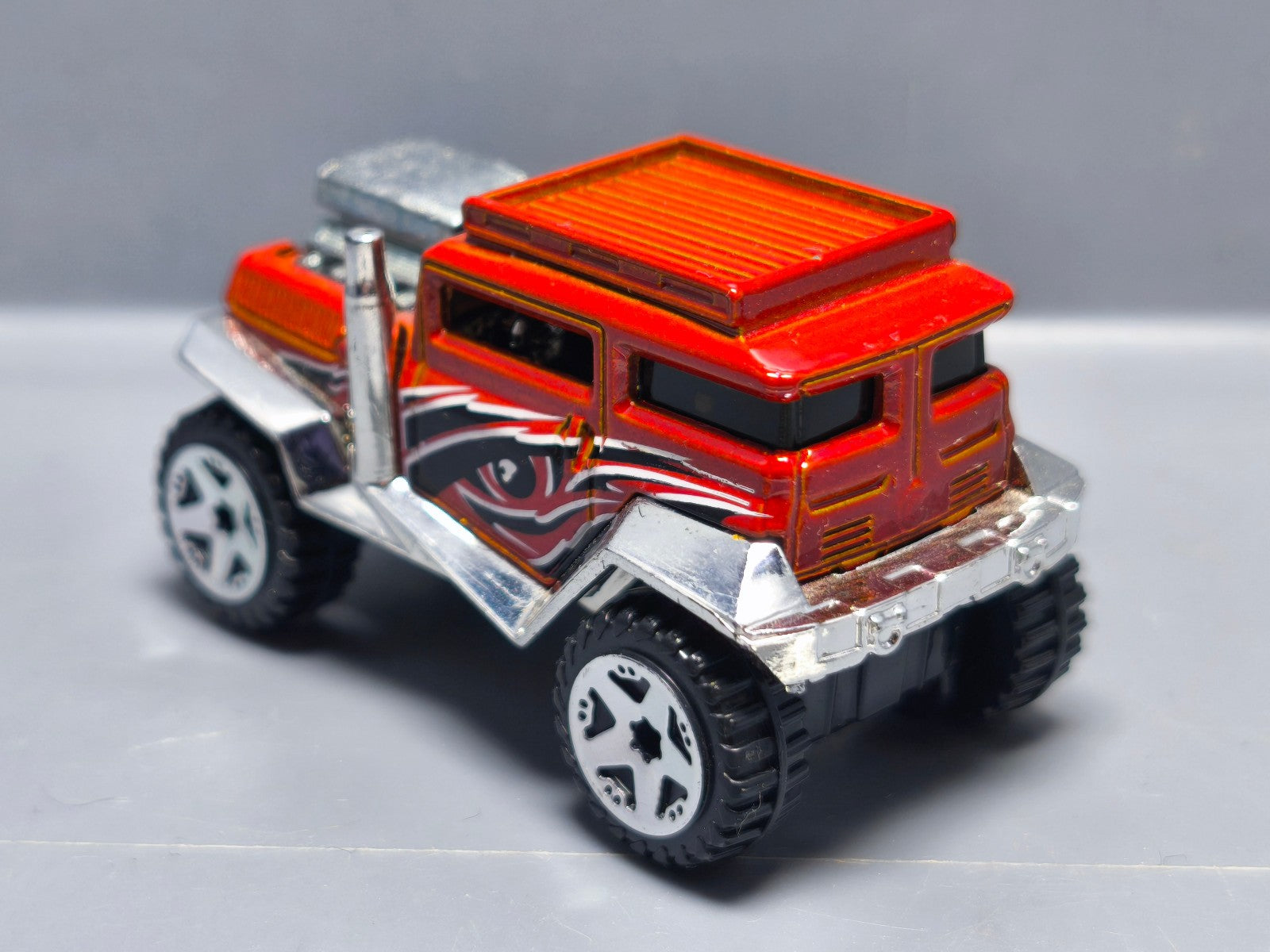 Hot Wheels Bad Mudder 2 2009-143   (A07)