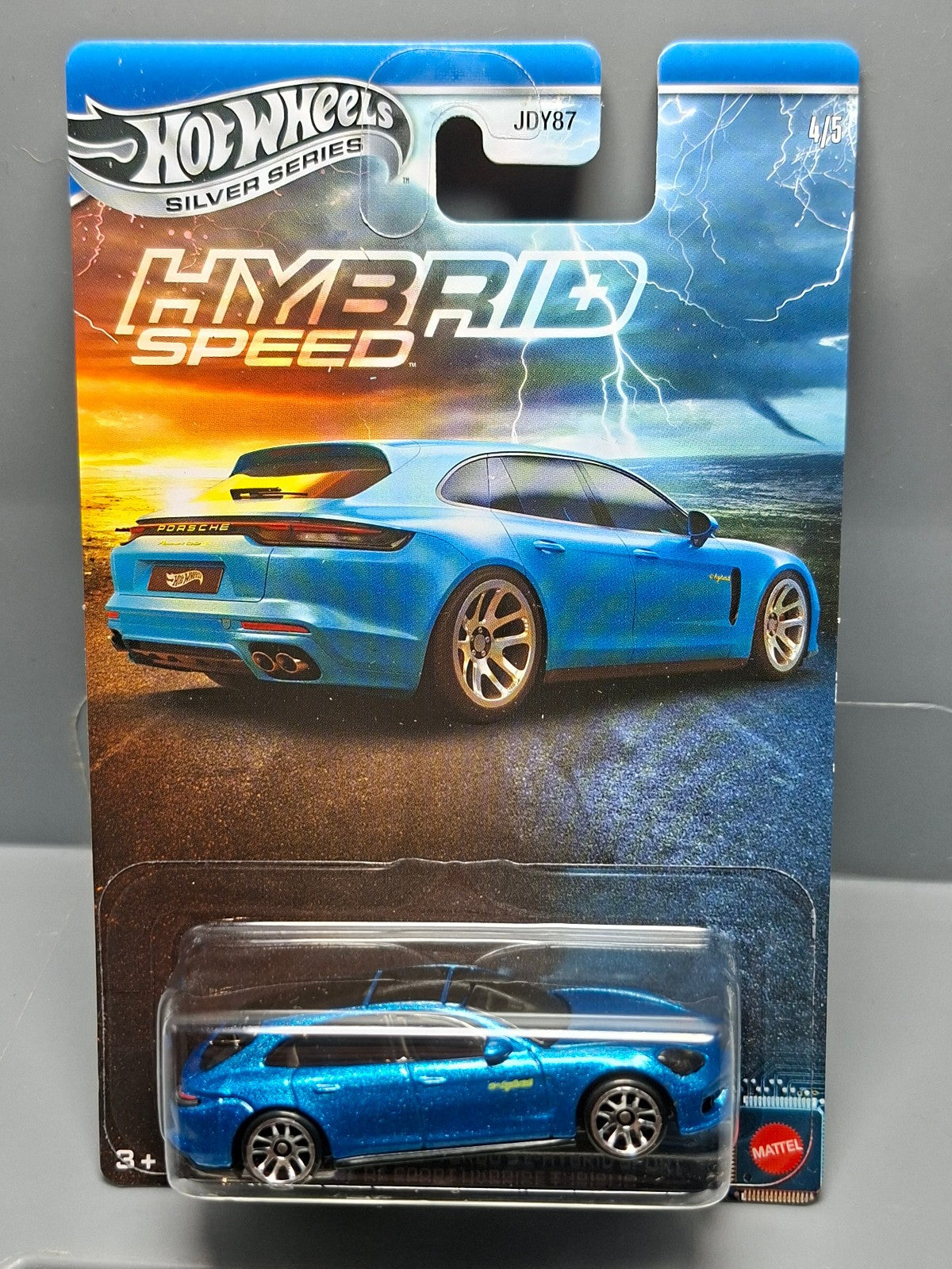 Hot Wheels Hybrid Speed  Porsche Panamera Turbo S E-hybrid sport (NP09)