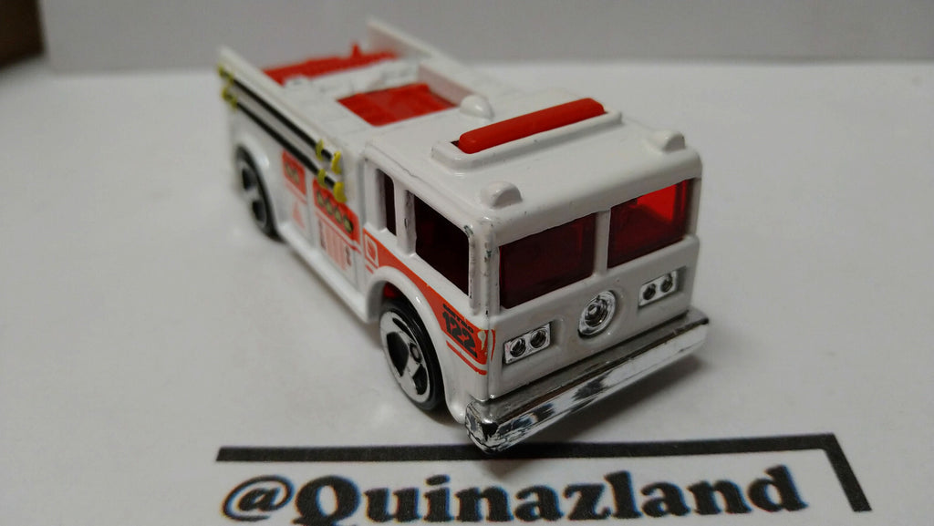 Hot Wheels Fire eater 2000-145    (A24)