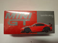 Mini GT Toyota GR86 LB-Nation Red  N° 885 (NP49)