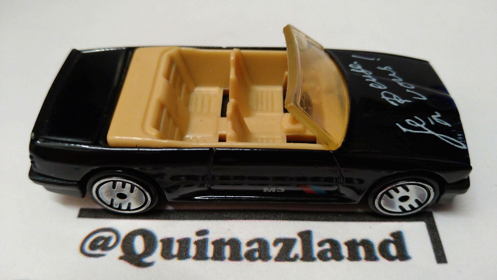 Rare Hot Wheels BMW 323 Promo Bata (A24)