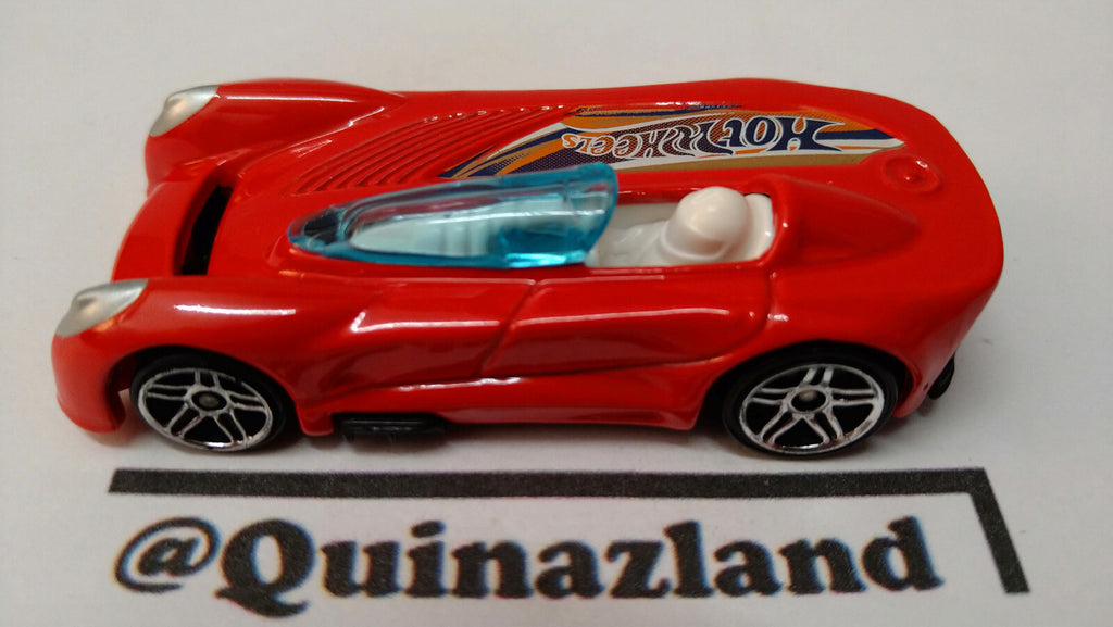 Hot Wheels Monoposto 2002-124 Pr5 (A22)