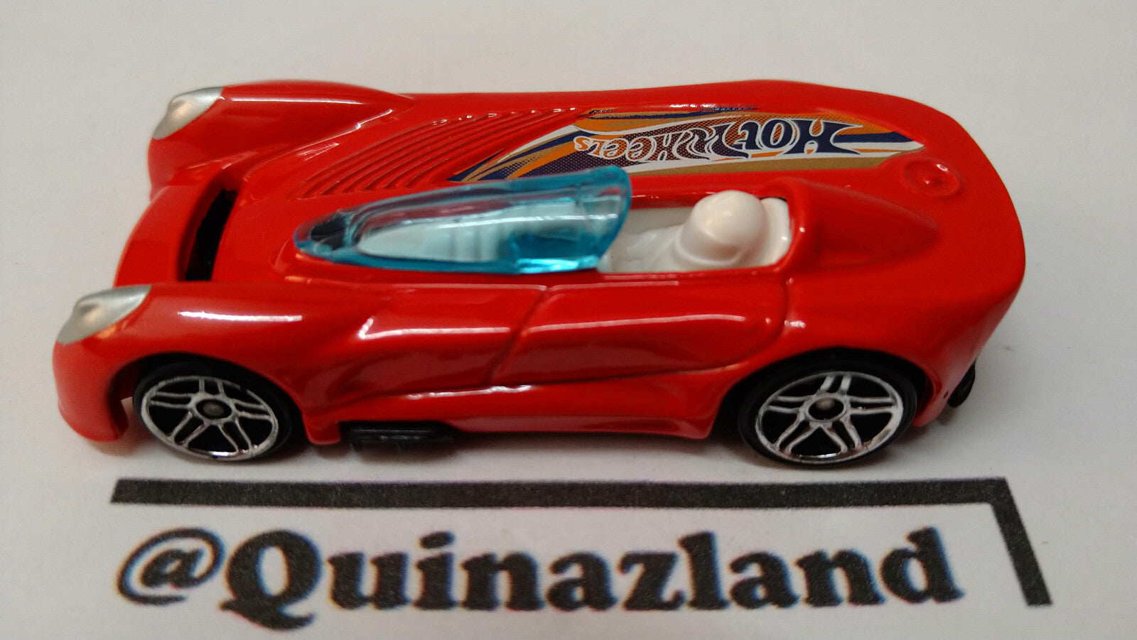 Hot Wheels Monoposto 2002-124 Pr5 (A22)