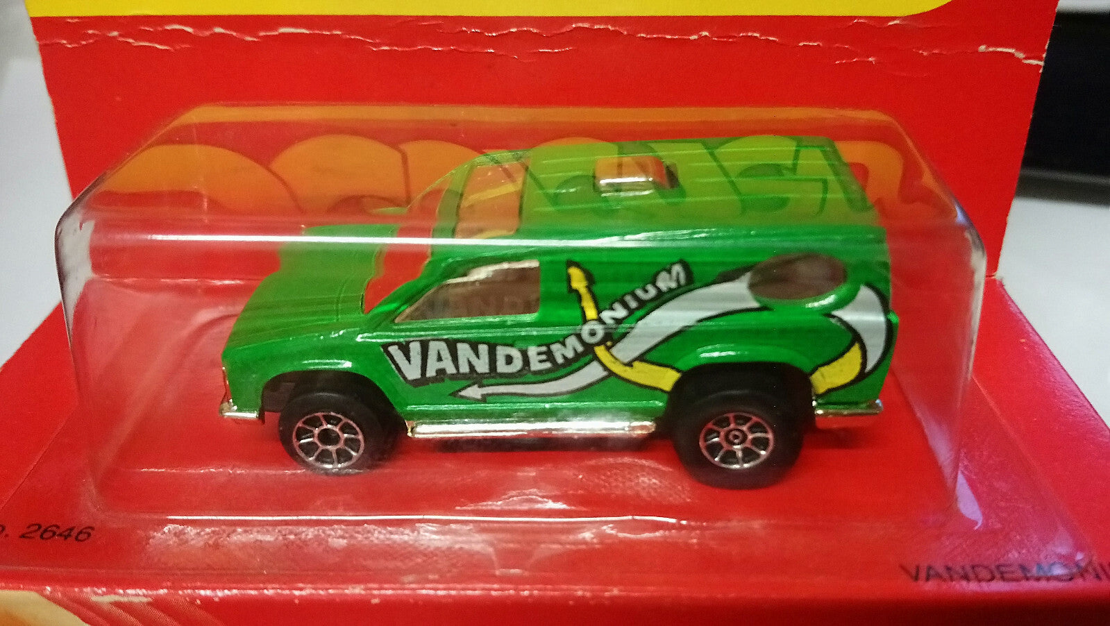 Hot Wheels Scorchers Vandemonium  1979 (C6)