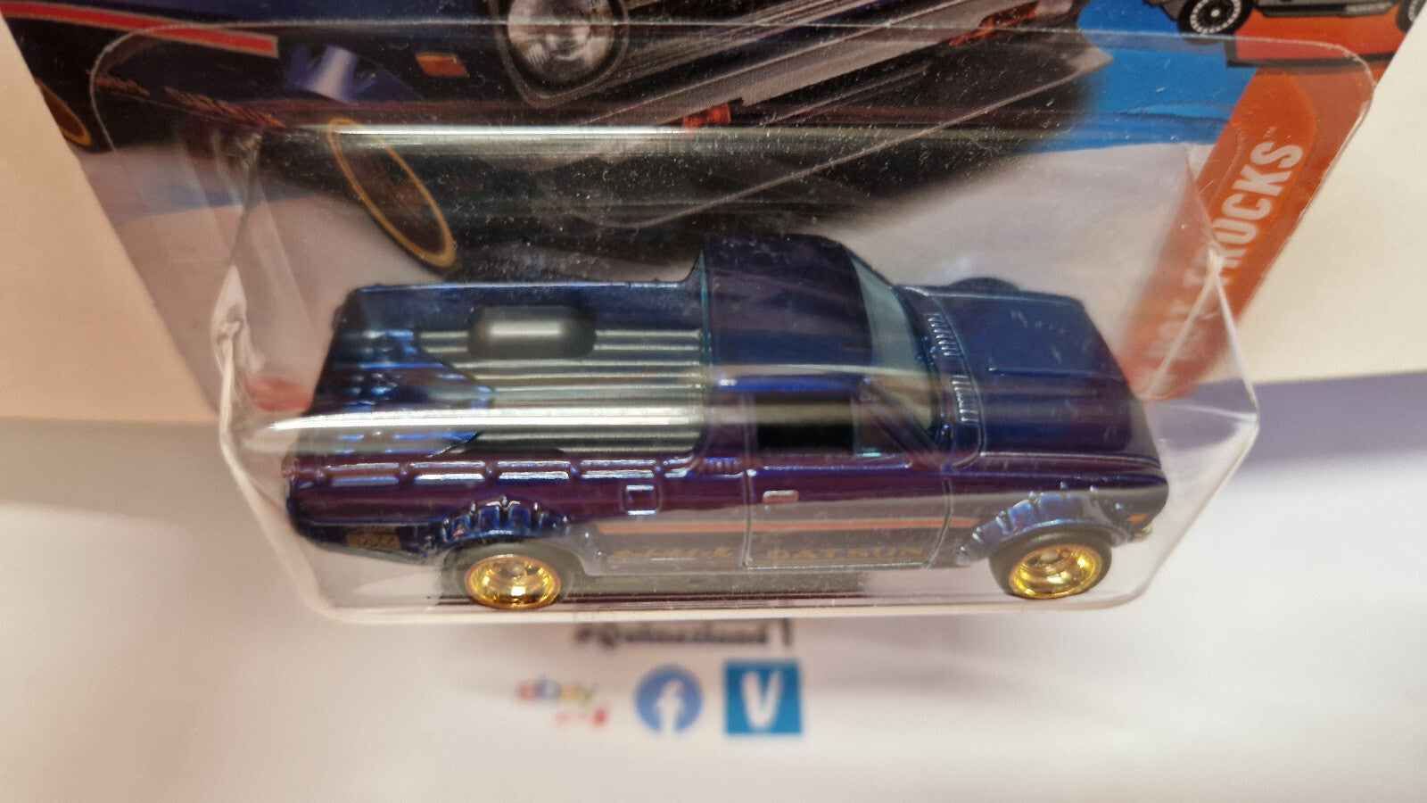 Hot Wheels 1975 datsun Sunny truck (B120) $TH 2025-093     (NP17)