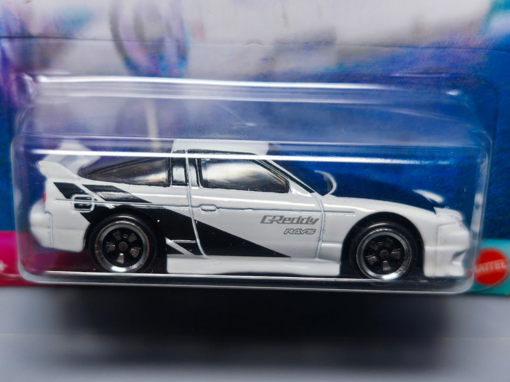 Hot Wheels 90s STREET SCENE ’96 NISSAN 180SX TYPE X  (CP01)
