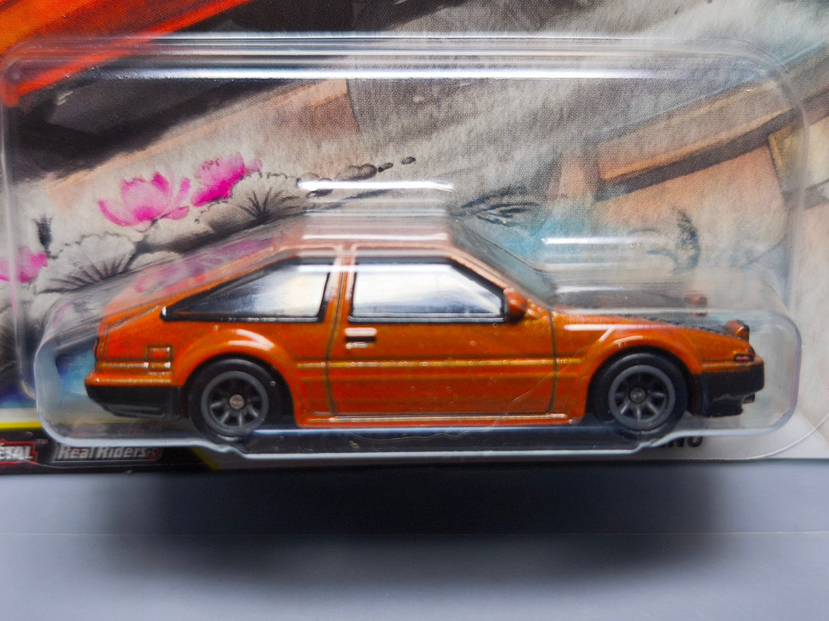 Hot Wheels Japan Historics 5 - Toyota AE86 Sprinter Trueno (NG33)