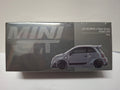 Mini GT 2024 Fiat Abarth 595 LB-Works X, Abas Works Grey N°995 (CP03)