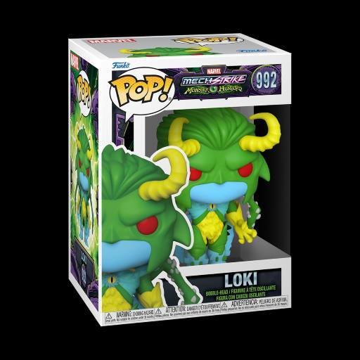 Funko Pop! MARVEL MONSTER HUNTERS 992 Loki (F33)