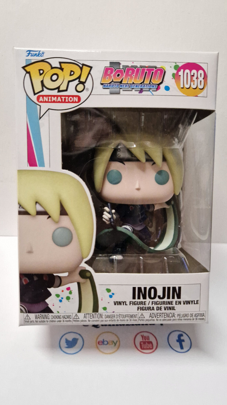Funko Pop! Funko Pop! BORUTO 1038 Inojin (F26)