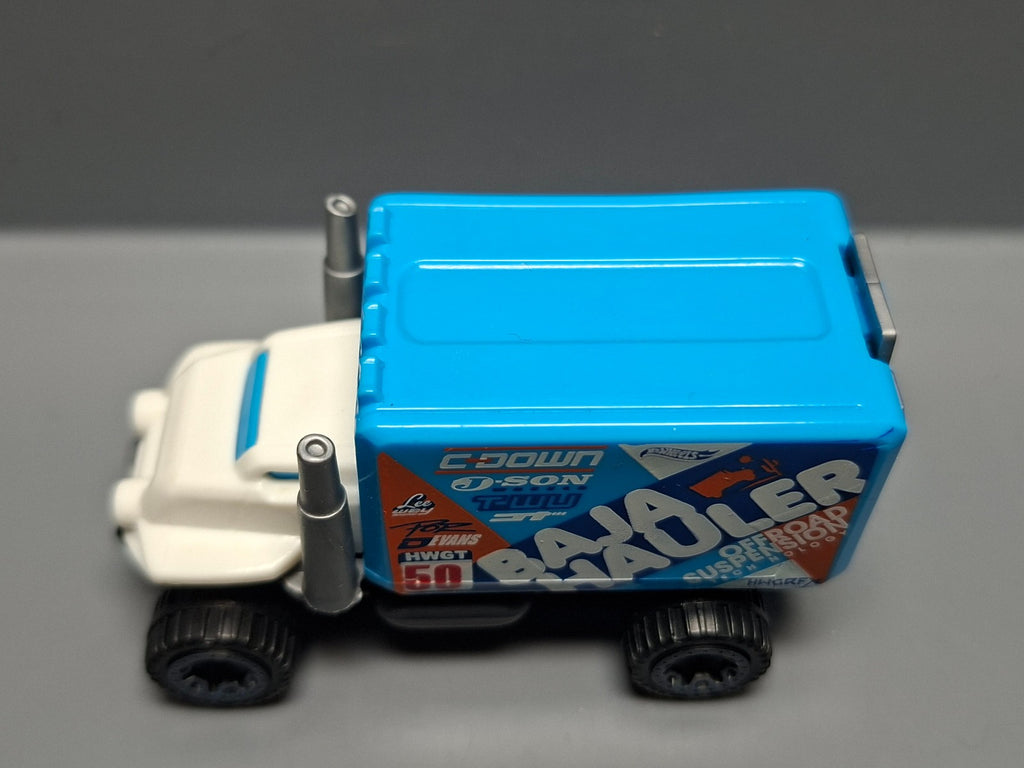 Hot Wheels Baja hauler 2017-179   (CP05)