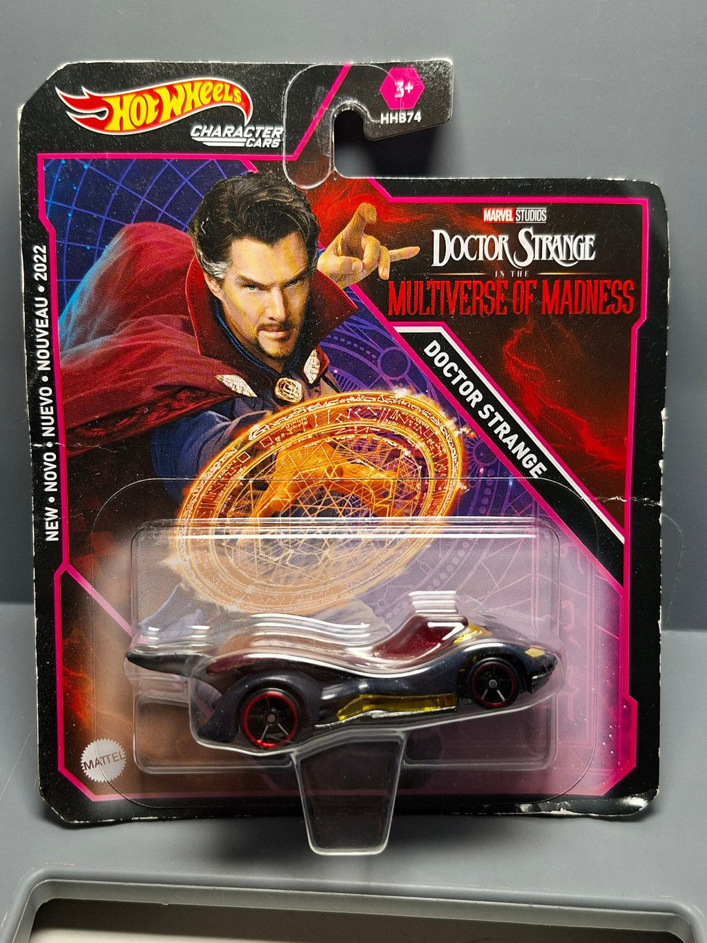 Hot Wheels Character cars marvel Docteur strange   (NG07)