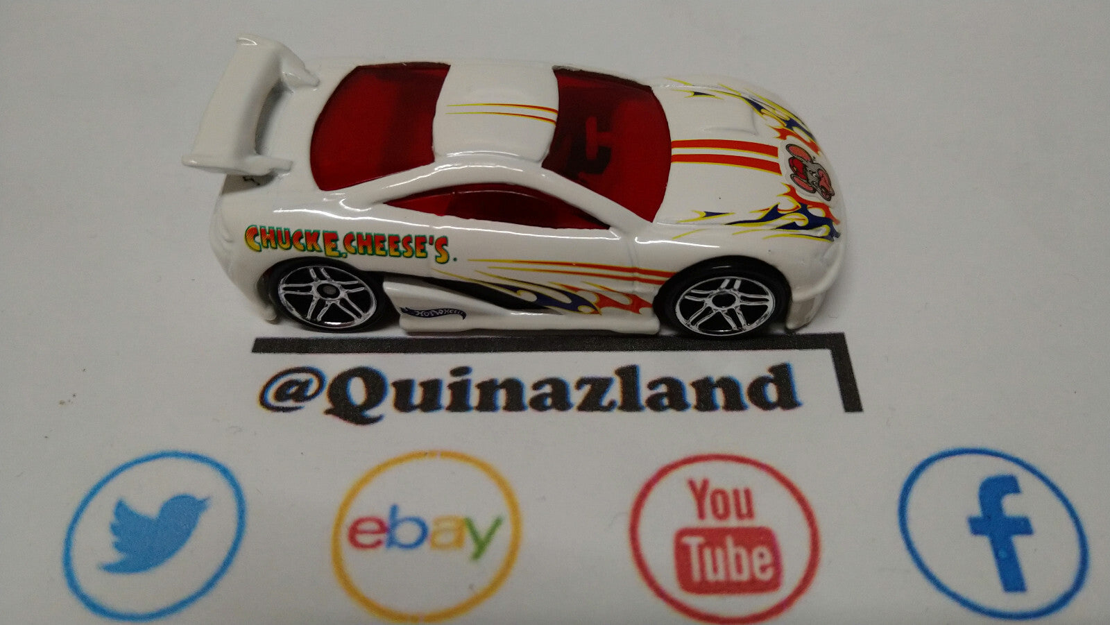 Hot Wheels  Sho-Stopper Chucke Cheese's  (A35)