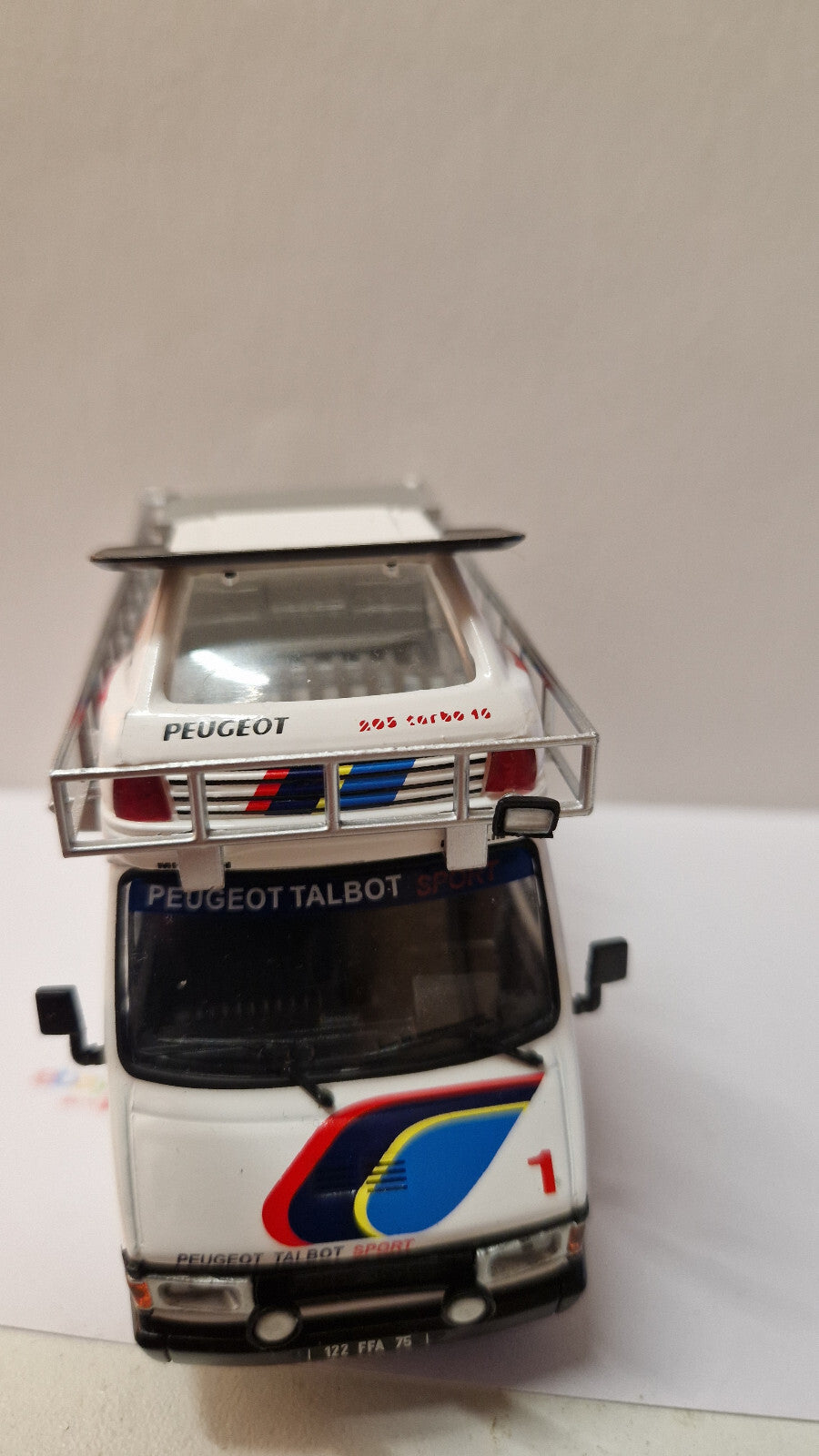 Model mag 1/43 Citroën C35 team Peugeot talbot sport    (NP31)