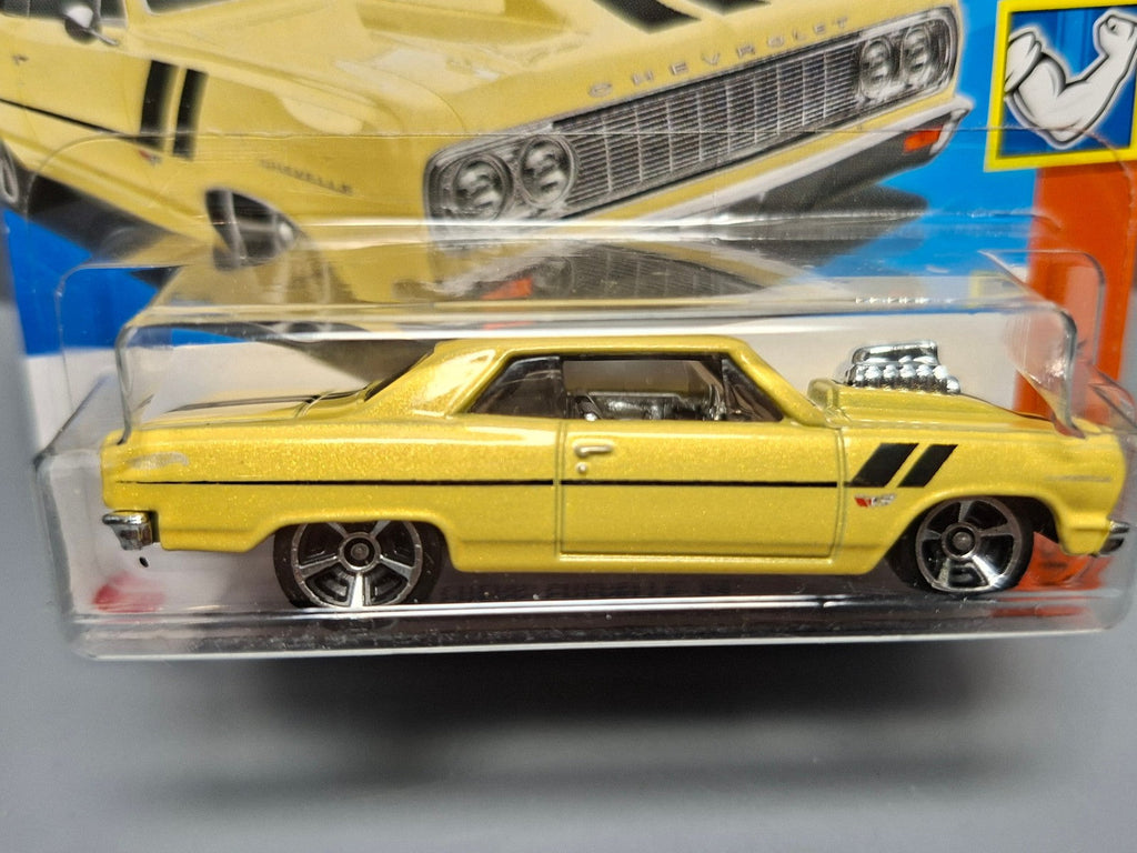 Hot Wheels 64 chevy chevelle SS  2024-157  (CP16)