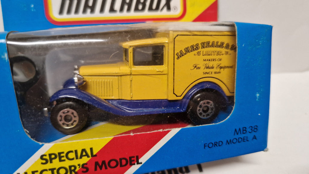 Matchbox limited edition Ford model A Delivery James Neale & Sons (CP05)