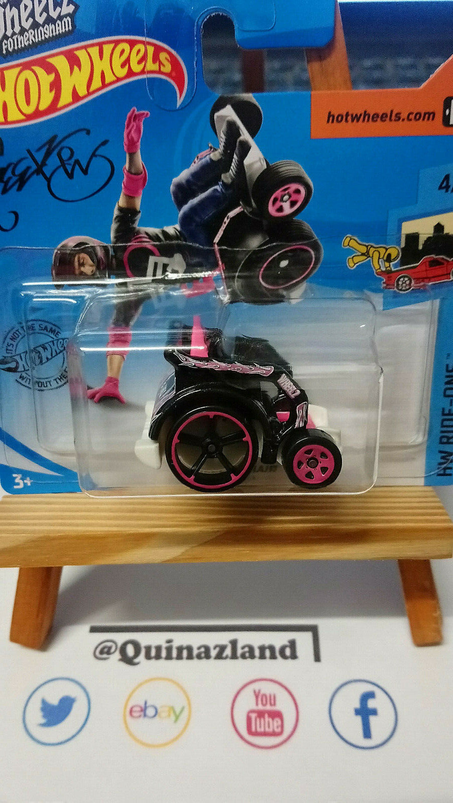 Hot Wheels Wheelis Chair 2020-022 (NP18)