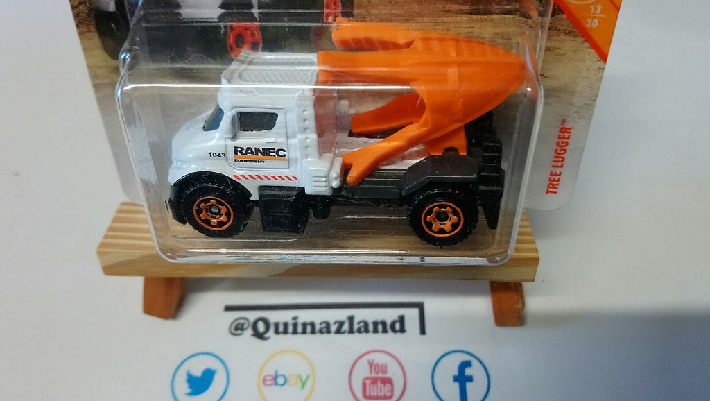 Matchbox Tree Lugger  2019-026 (NP12)