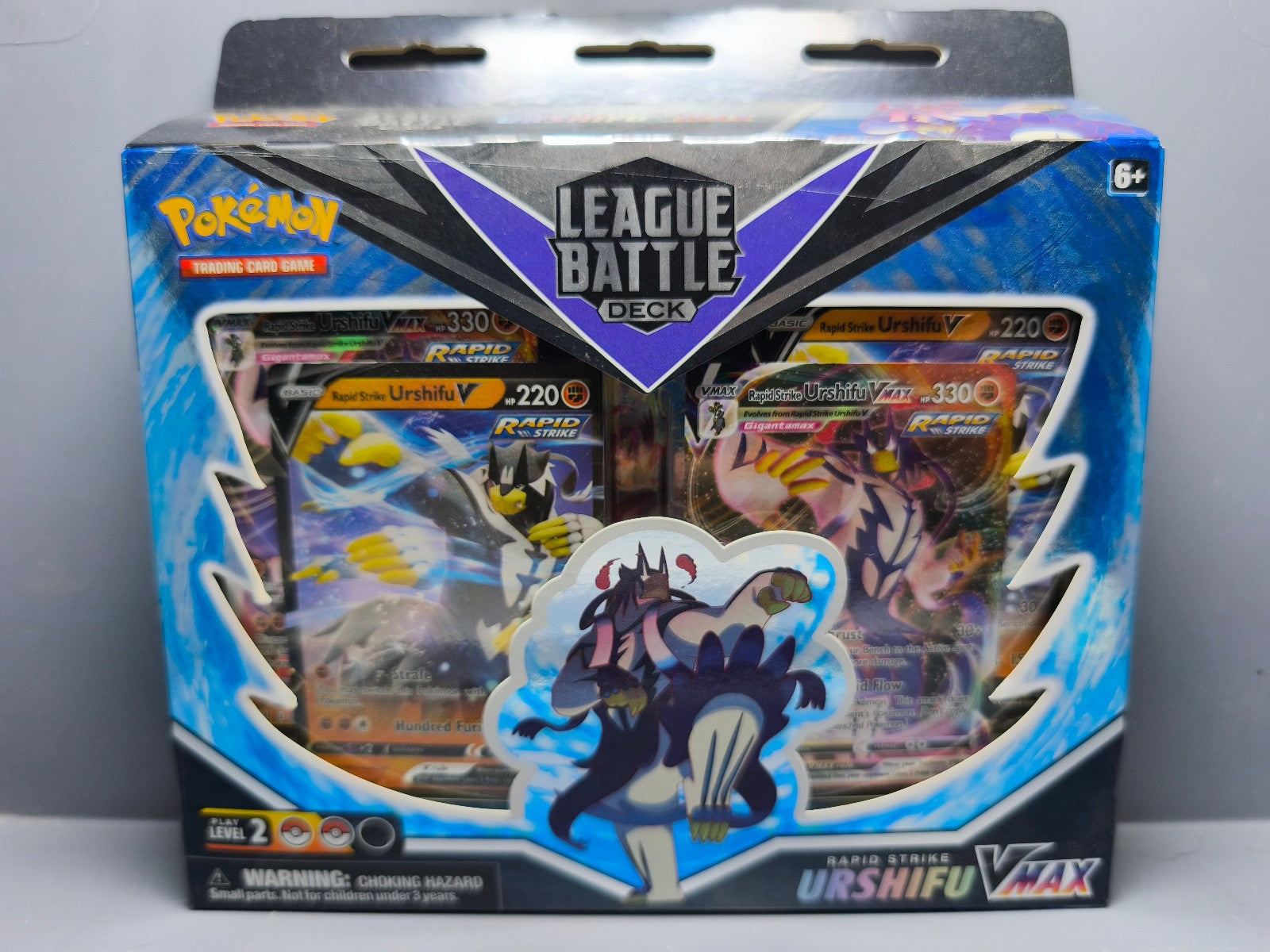 Pokémon league battle deck rapid strike Urshifu V max neuf scellé vers anglaise