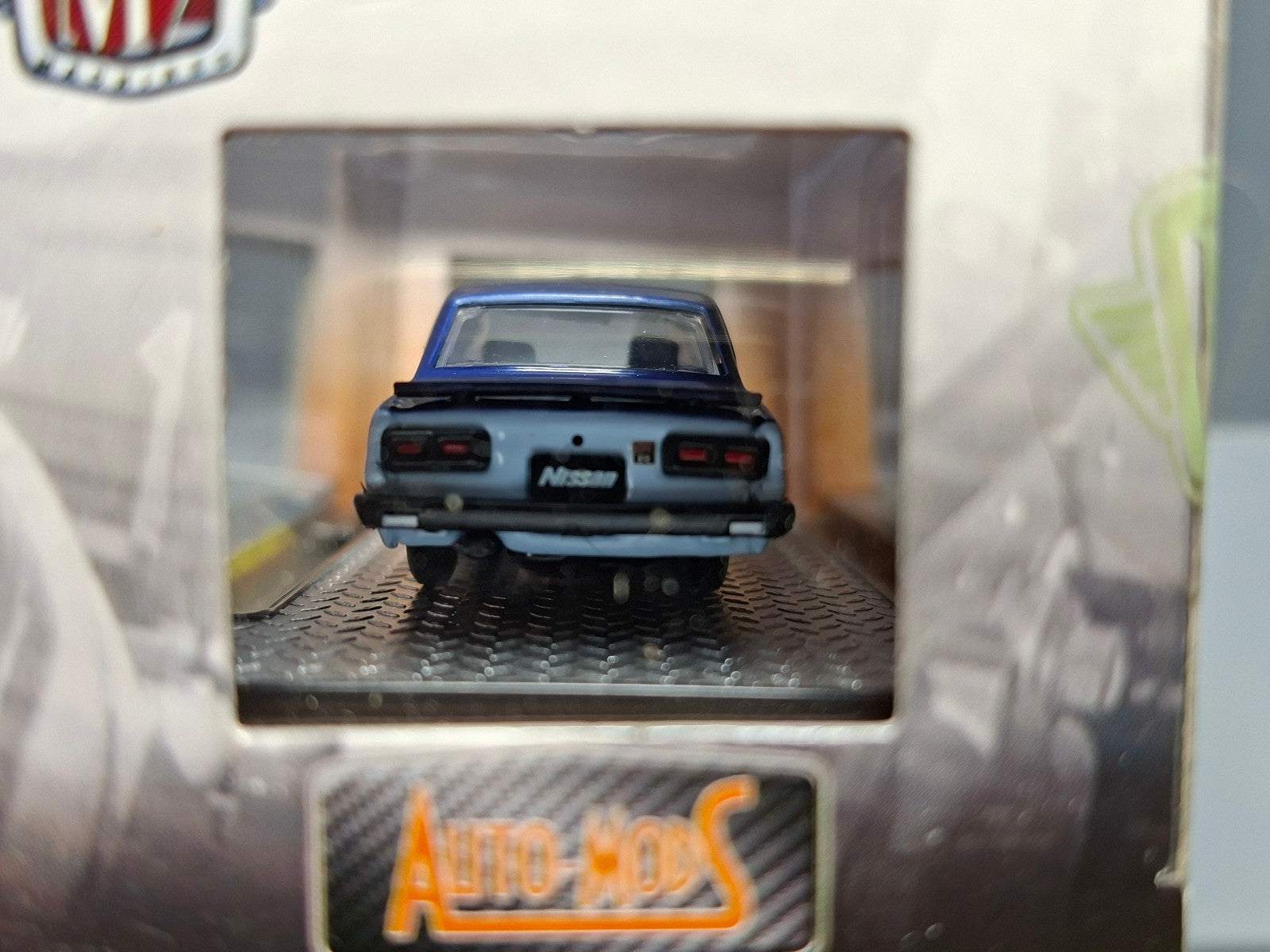 M2 Machines 2020 Auto-mods exclusive Walmart 1971 Nissan Skyline GT-R    (NP13)