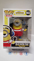 Funko Pop! Minions the rise of gru Banana #902 Roller Skating Stuart (F29)