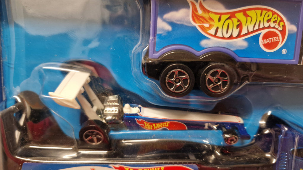 Hot Wheels 2000 exclusive target Kool toyz Dragster  (ET)