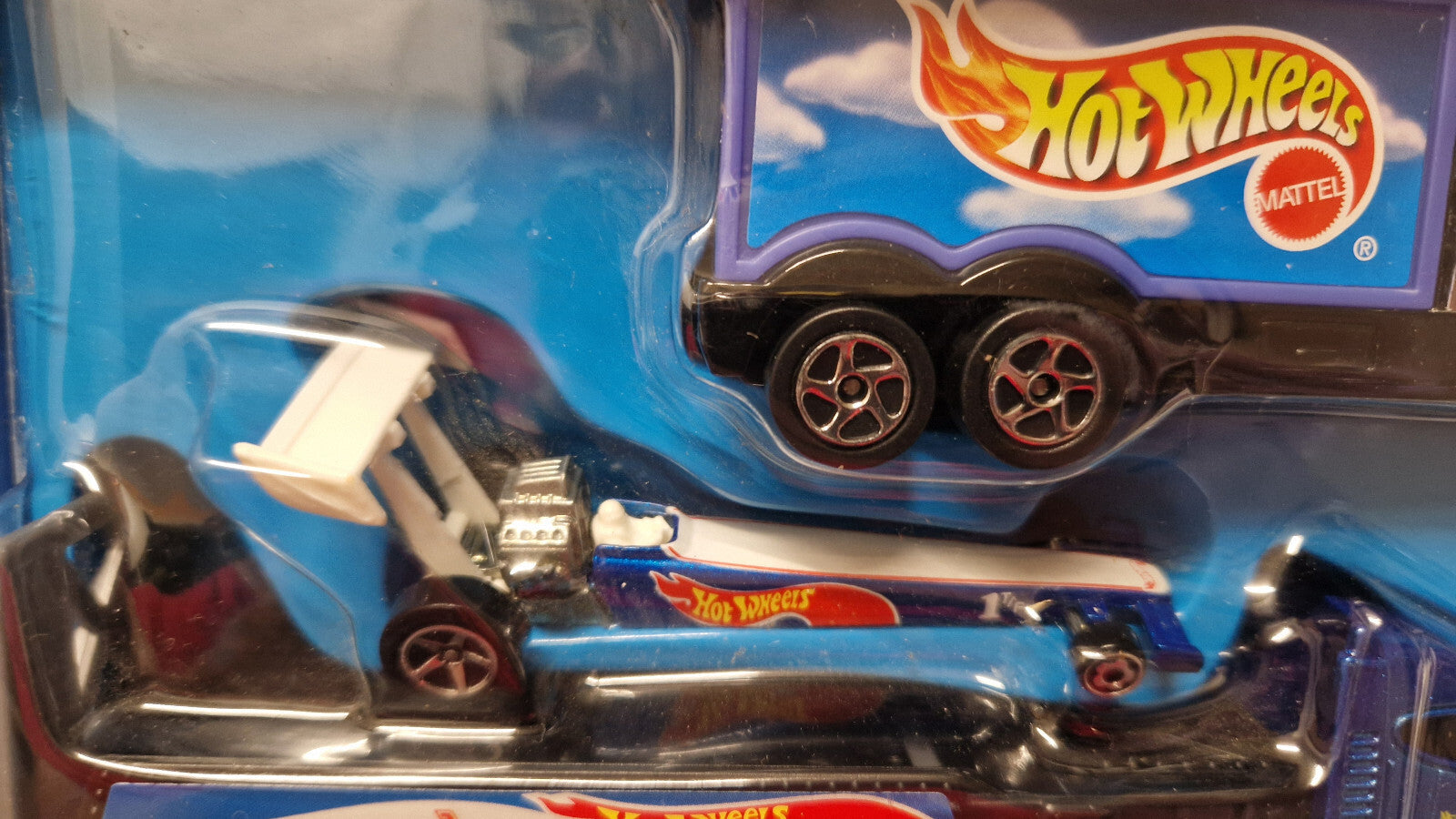 Hot Wheels 2000 exclusive target Kool toyz Dragster  (ET)