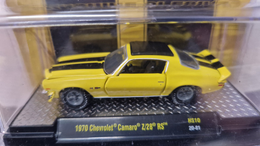 M2 Machines Hurst 1970 Chevrolet Camaro Z28 RS  (NG58)