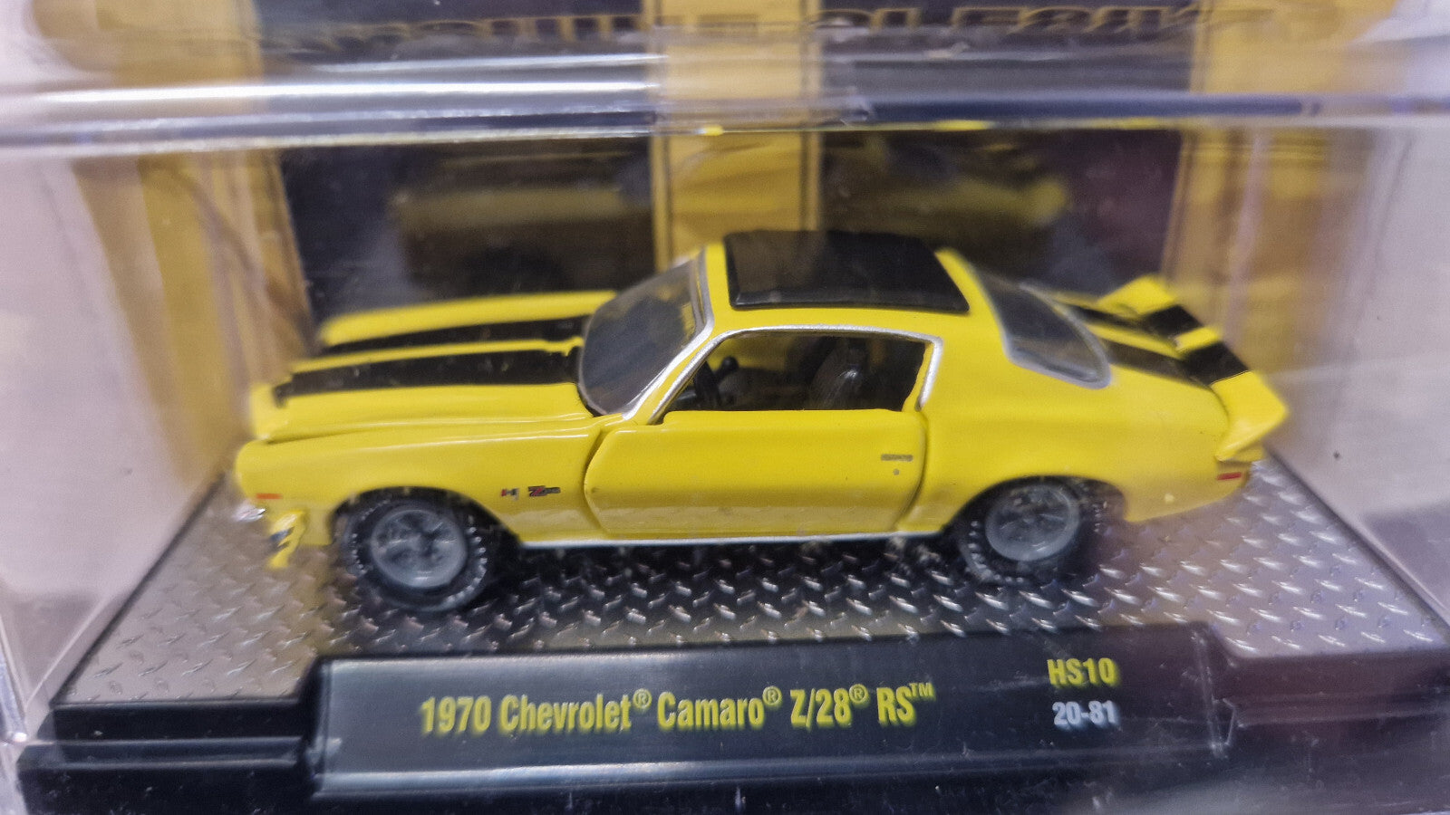 M2 Machines Hurst 1970 Chevrolet Camaro Z28 RS  (NG58)