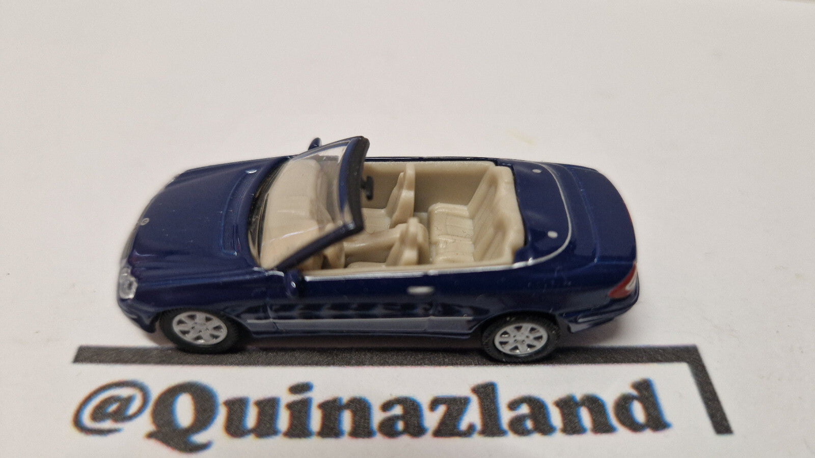 Schuco 1/87 Mercedes CLK   (A06)