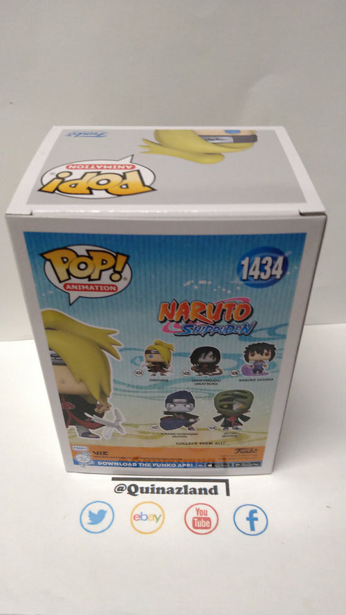 Funko Pop!  NARUTO Animation N° 1434 Deidara (F12)