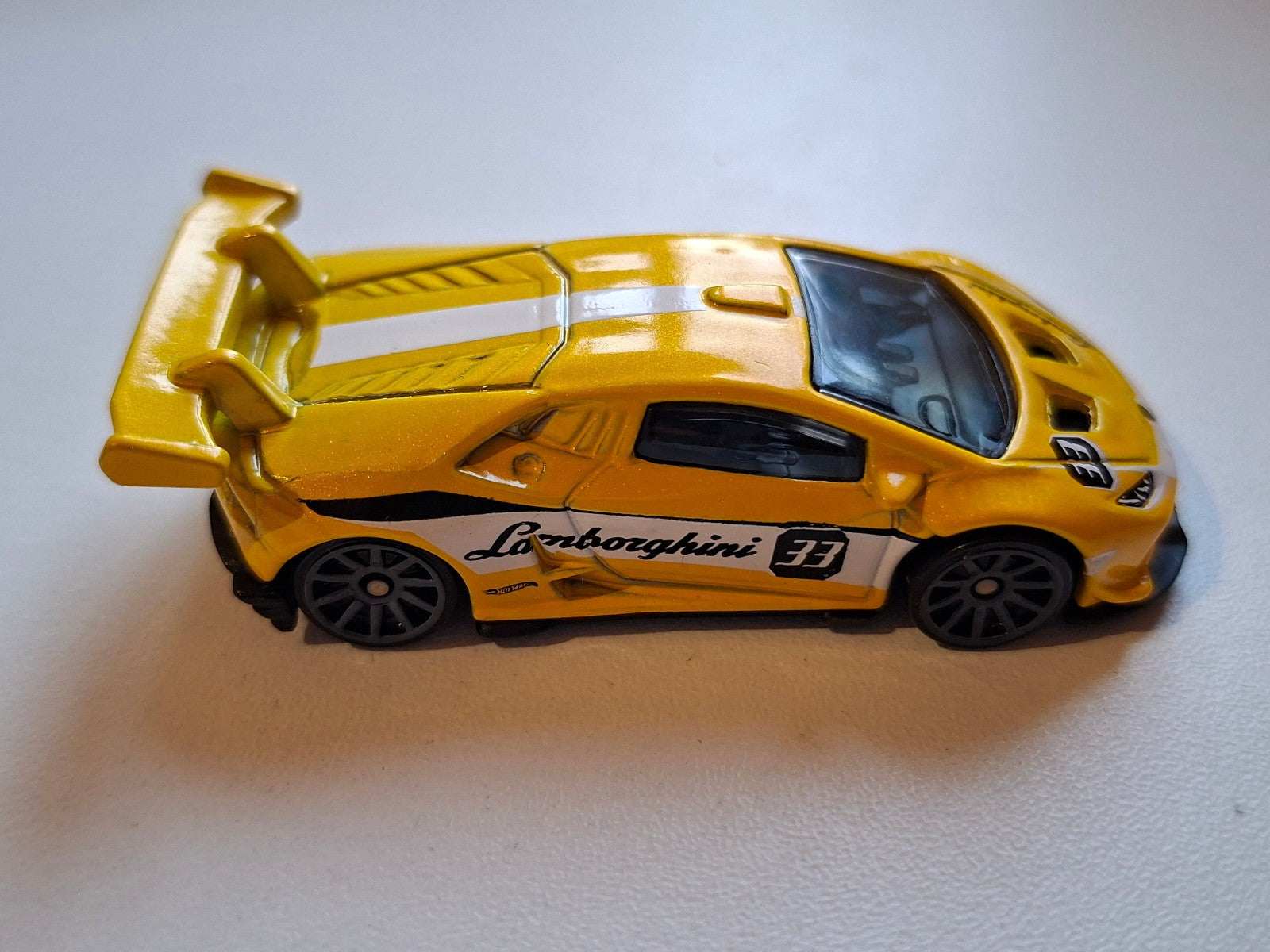 Hot Wheels Lamborghini huracan lp620-2 super trofeo version 10SP 2017 -107 (A09)