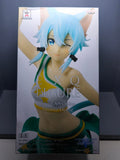 Banpresto Sword art online memory defrag EXQ figure Sinon 22cm