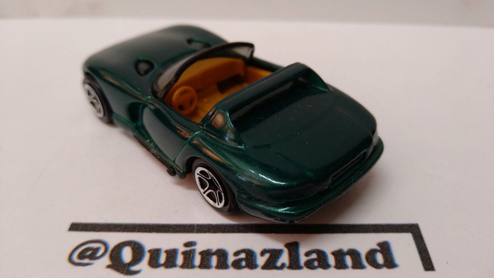 Matchbox Super fast  Dodge viper rt/10 (A19)