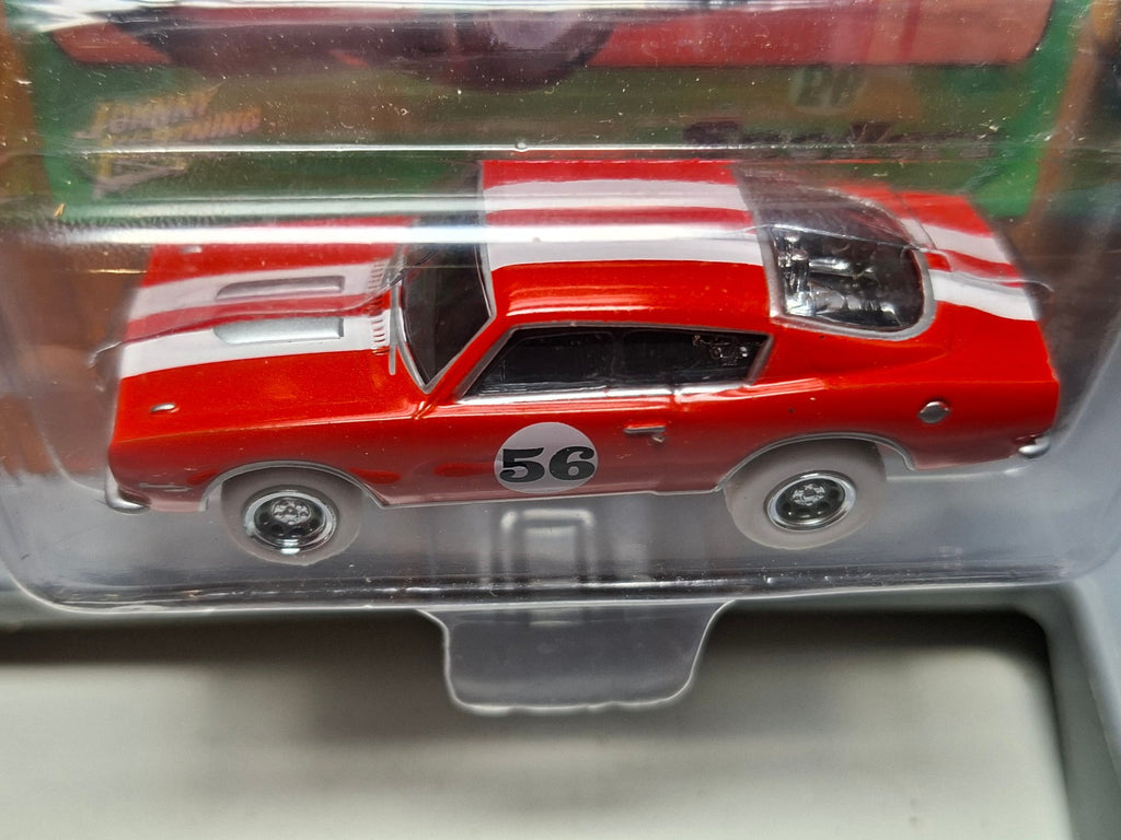 Johnny Lightning White lightning 1967 Plymouth Barracuda Custom  (NG25)