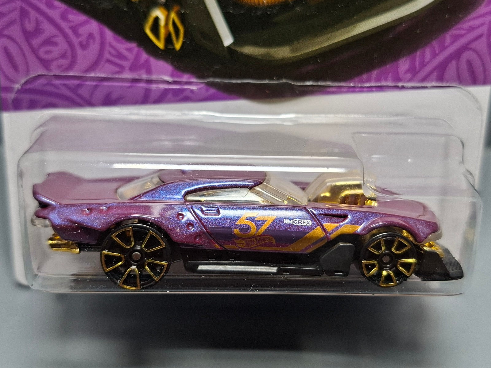 Hot Wheels 2025 57th anniversary Mod speeder  (NP11)