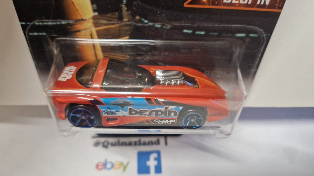 Hot Wheels Star Wars Silhouette Bespin (NP01)