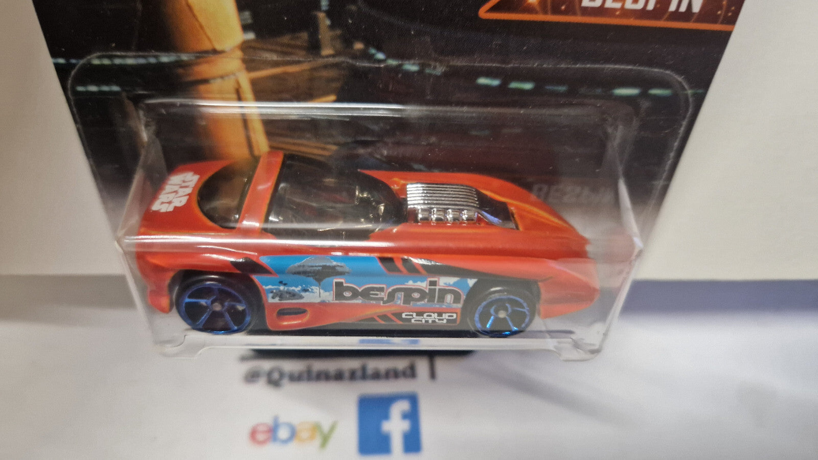 Hot Wheels Star Wars Silhouette Bespin (NP01)