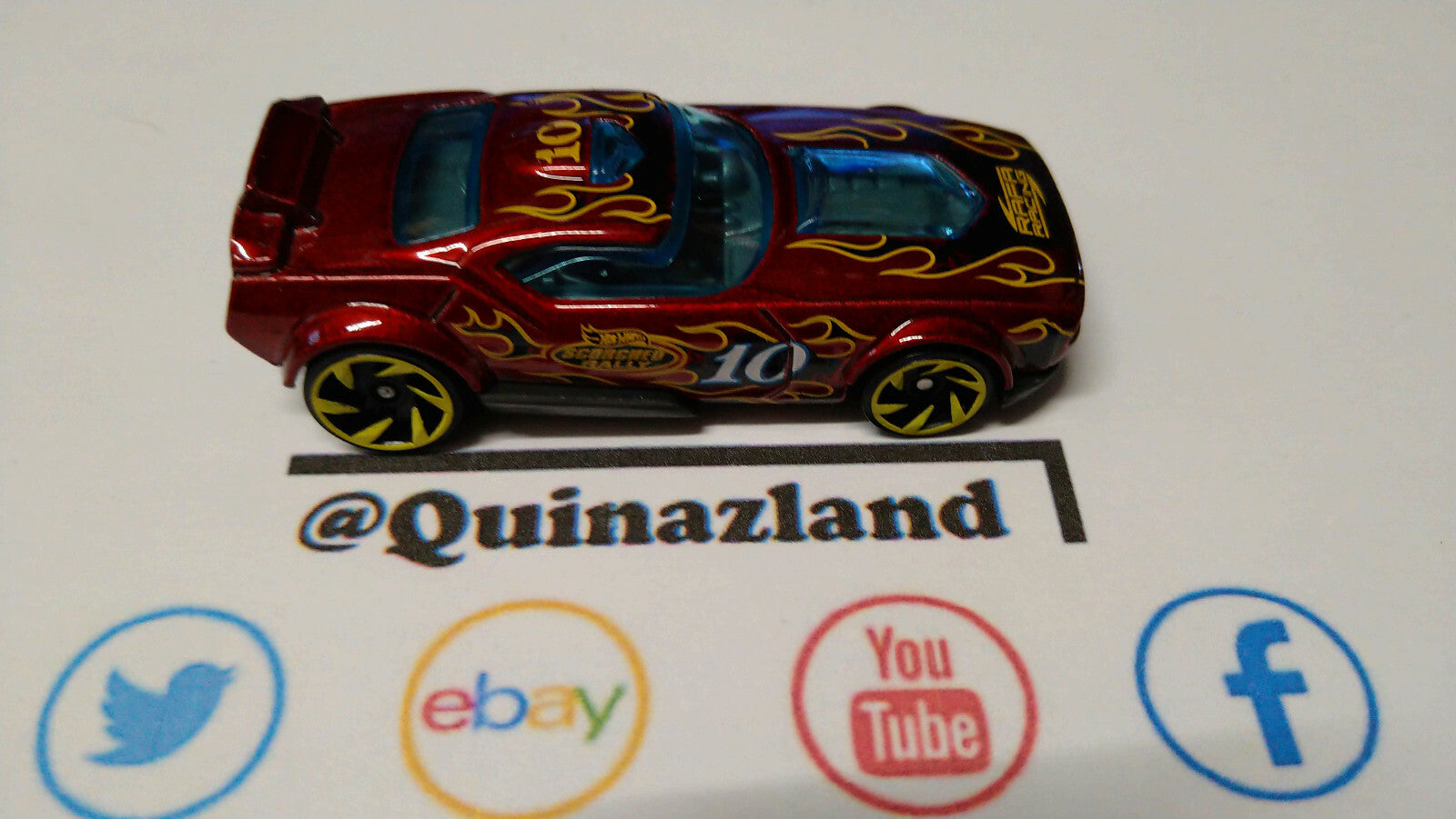 Hot Wheels Mystery Fast Fish (CP05)