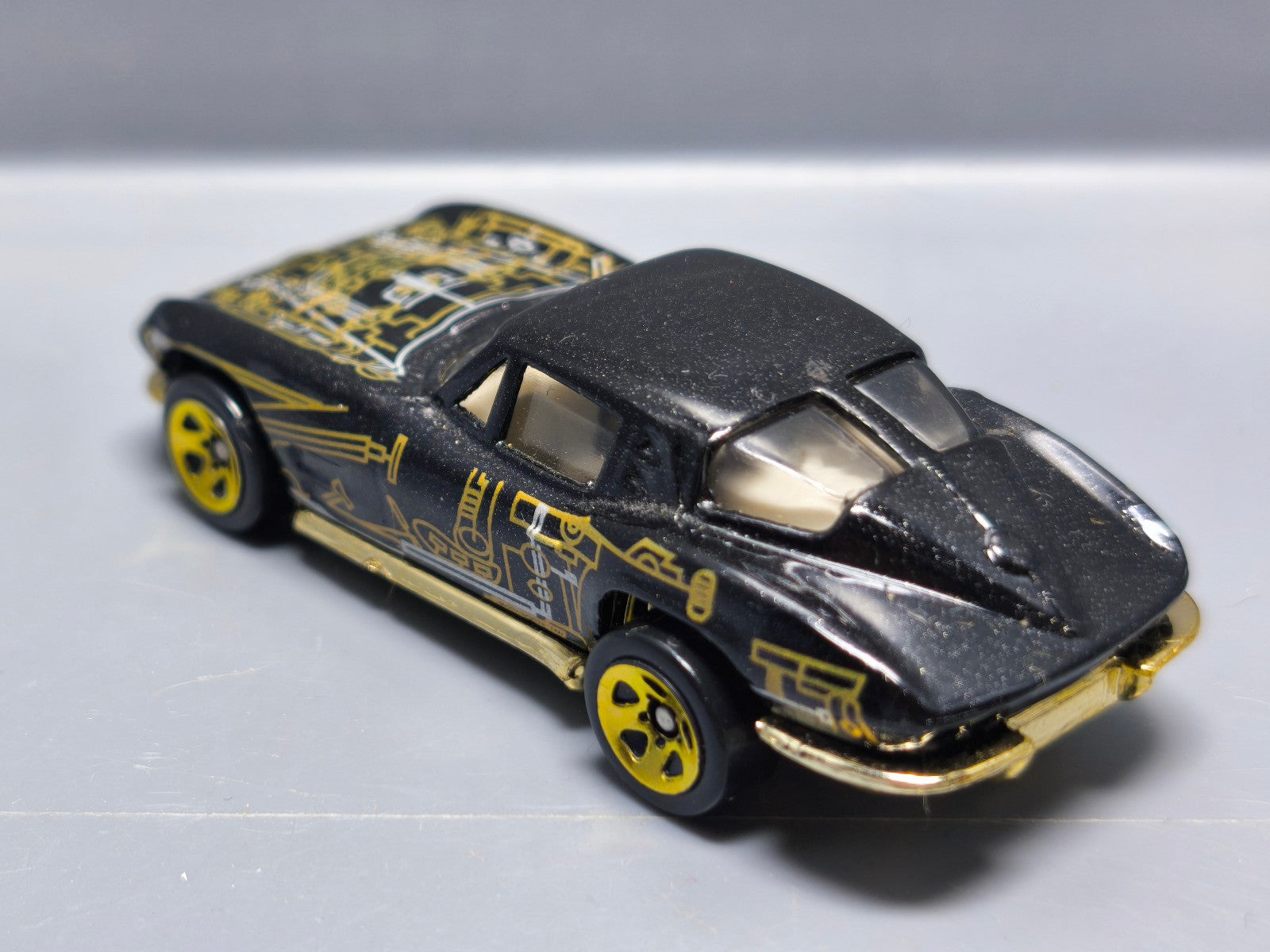 Hot Wheels 63 Corvette Split Window 1999-1114  (A16)