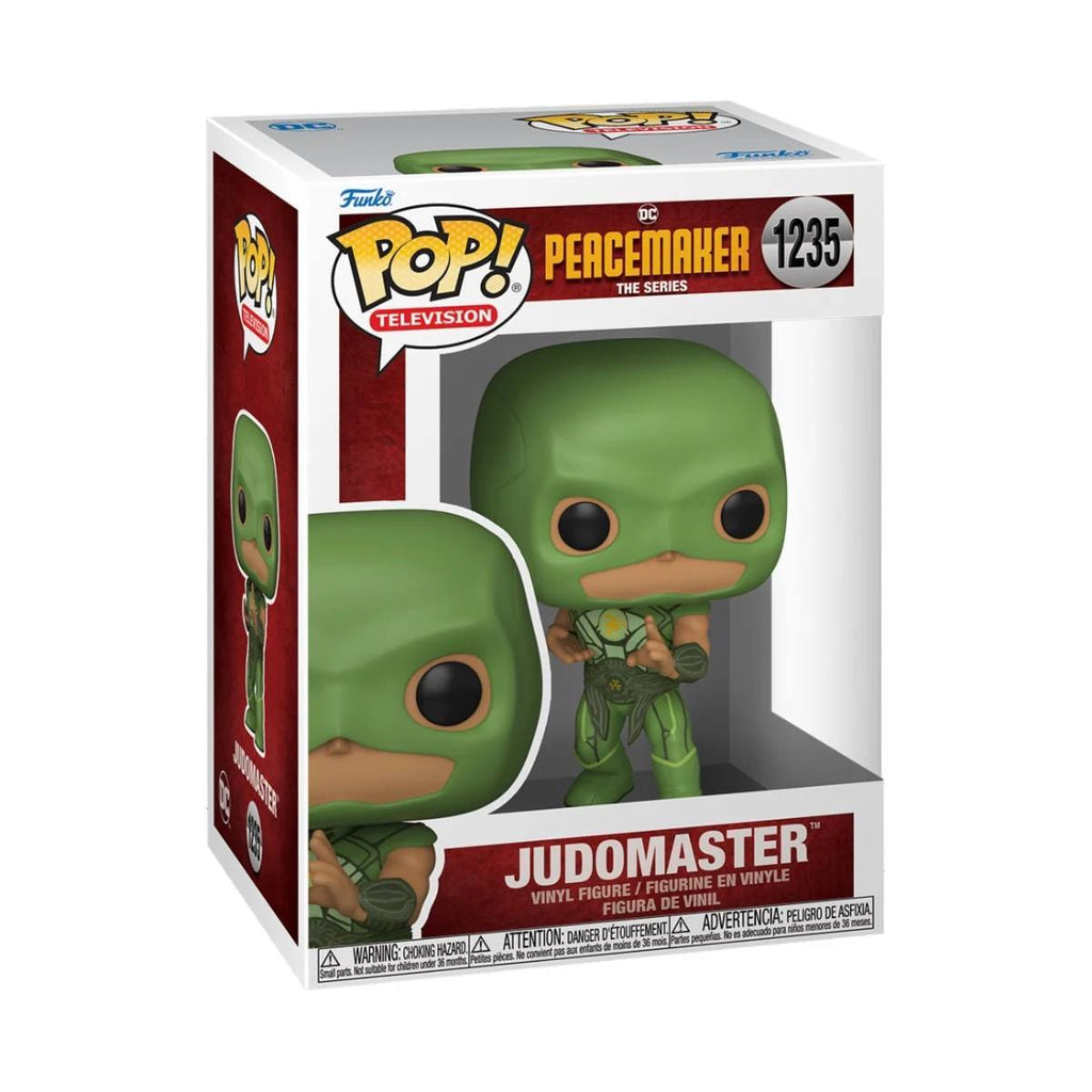 Funko Pop! PEACEMAKER 1235 Judomaster (F9)